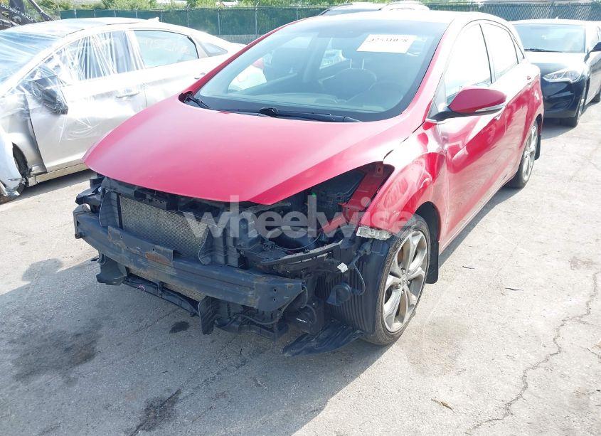 Photo 6 of 2013 Hyundai Elantra GT (VIN KMHD35LE5DU141296)