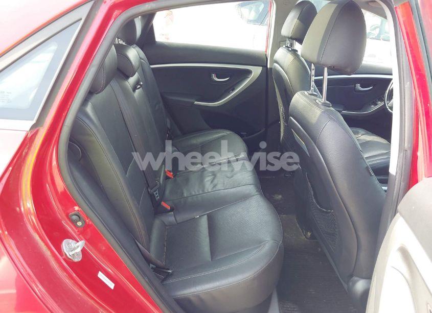 Photo 8 of 2013 Hyundai Elantra GT (VIN KMHD35LE5DU141296)