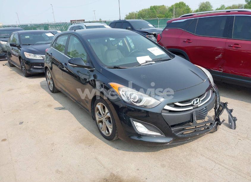 2013 Hyundai Elantra GT (VIN KMHD35LE6DU041515) main photo