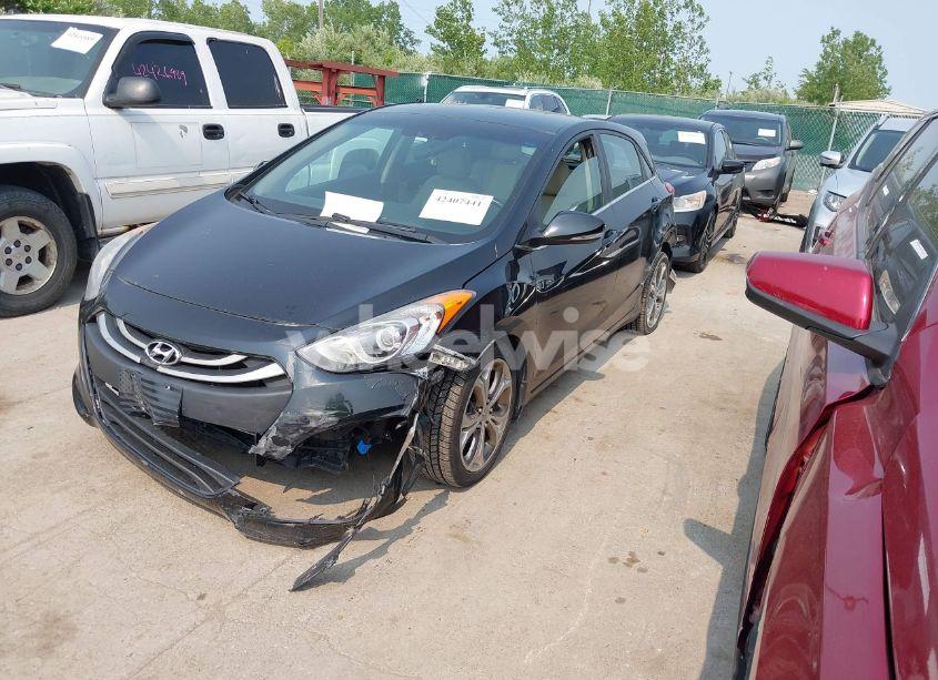 Photo 2 of 2013 Hyundai Elantra GT (VIN KMHD35LE6DU041515)