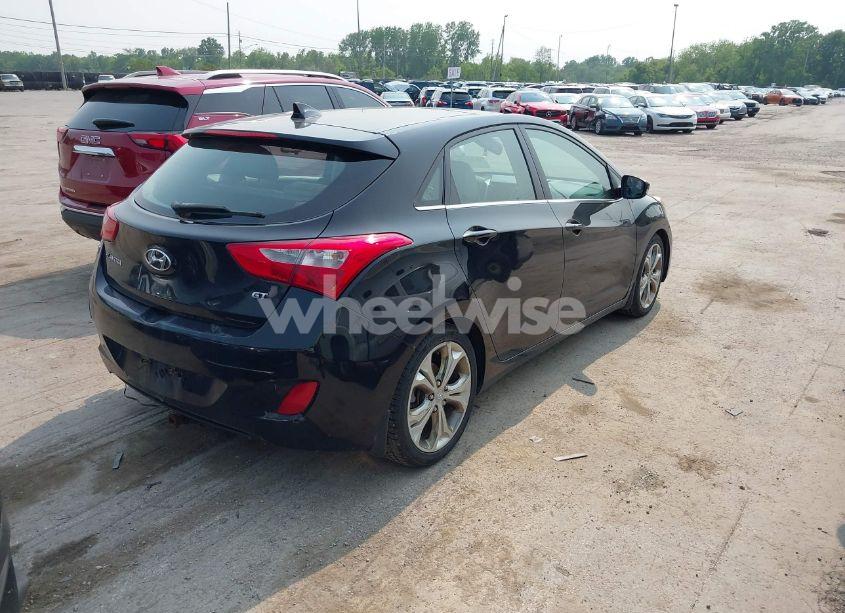 Photo 4 of 2013 Hyundai Elantra GT (VIN KMHD35LE6DU041515)
