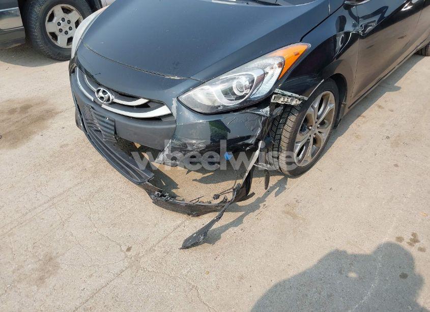 Photo 6 of 2013 Hyundai Elantra GT (VIN KMHD35LE6DU041515)