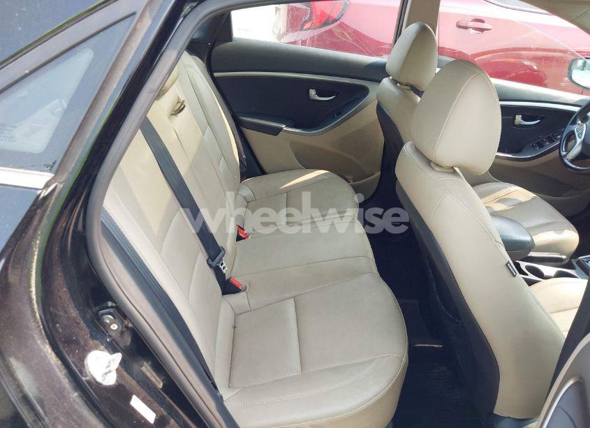 Photo 8 of 2013 Hyundai Elantra GT (VIN KMHD35LE6DU041515)