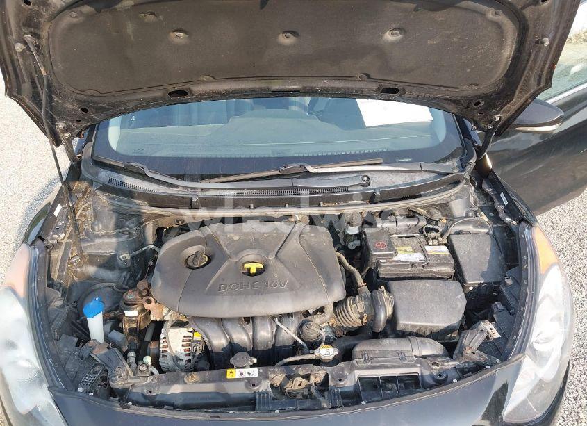 Photo 10 of 2013 Hyundai Elantra GT BASE W/BLUE (VIN KMHD35LE7DU061319)