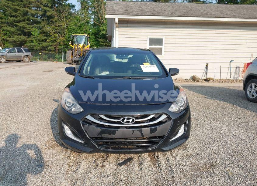 Photo 12 of 2013 Hyundai Elantra GT BASE W/BLUE (VIN KMHD35LE7DU061319)