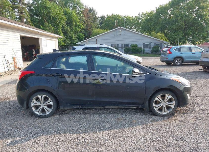 Photo 13 of 2013 Hyundai Elantra GT BASE W/BLUE (VIN KMHD35LE7DU061319)