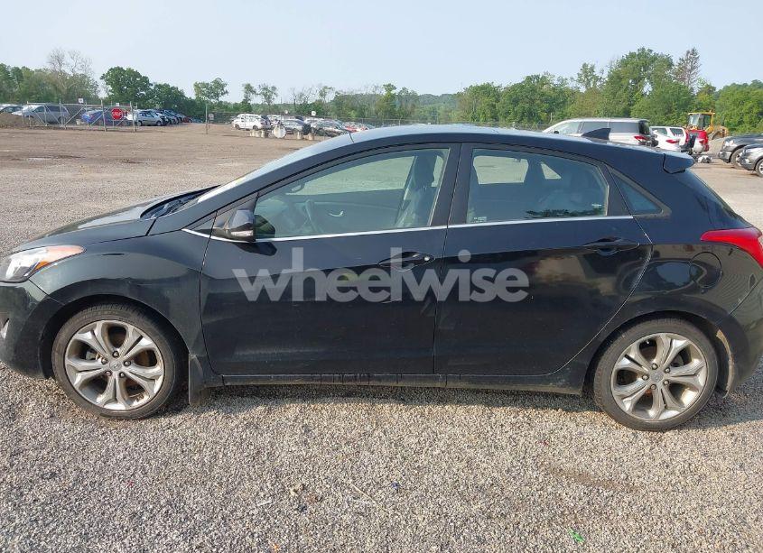 Photo 14 of 2013 Hyundai Elantra GT BASE W/BLUE (VIN KMHD35LE7DU061319)