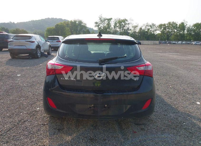 Photo 16 of 2013 Hyundai Elantra GT BASE W/BLUE (VIN KMHD35LE7DU061319)