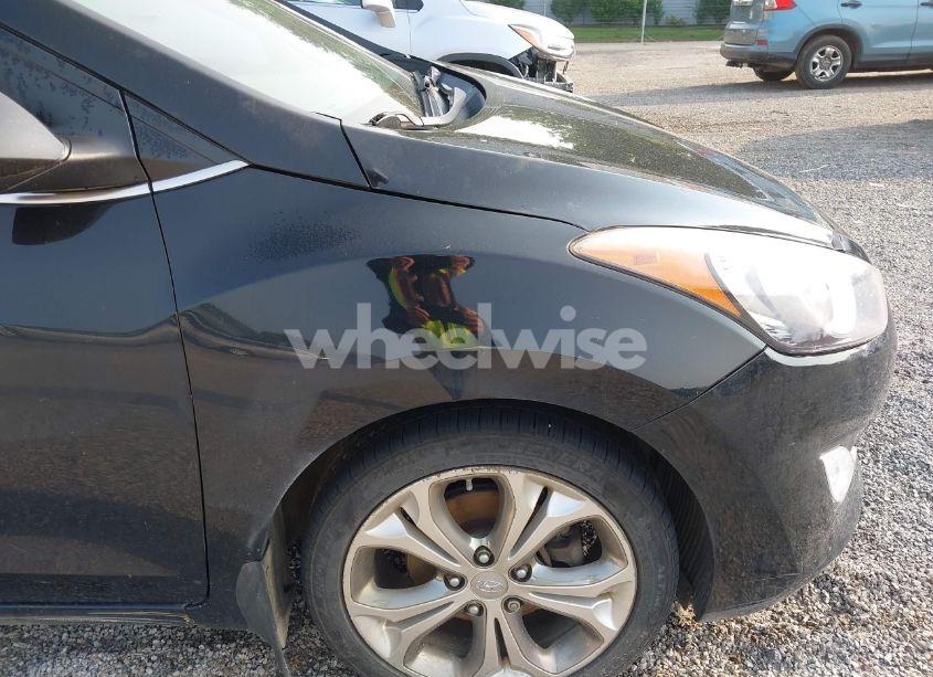 Photo 17 of 2013 Hyundai Elantra GT BASE W/BLUE (VIN KMHD35LE7DU061319)