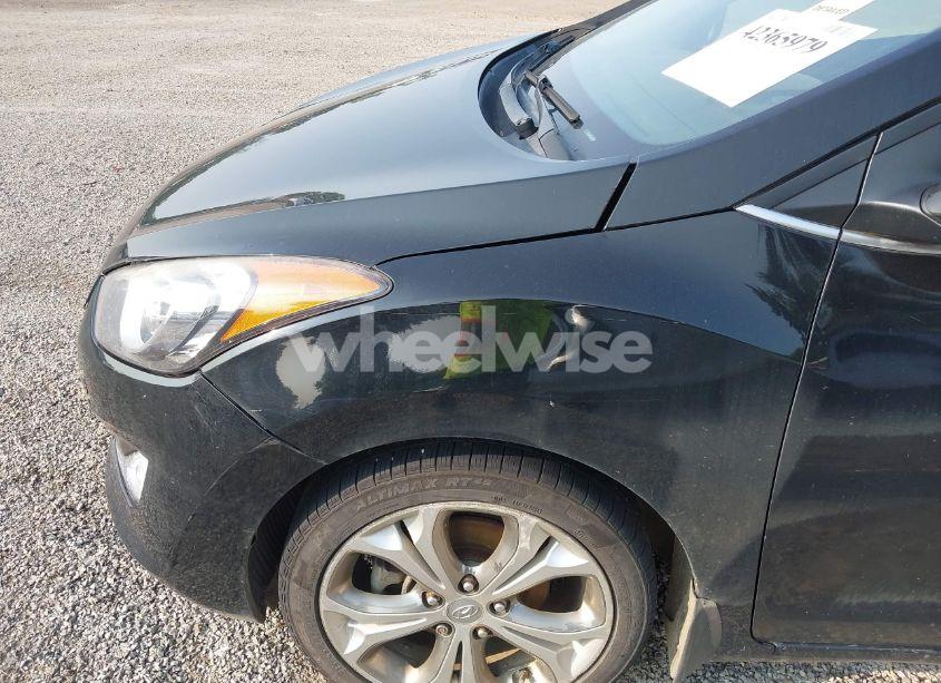 Photo 18 of 2013 Hyundai Elantra GT BASE W/BLUE (VIN KMHD35LE7DU061319)