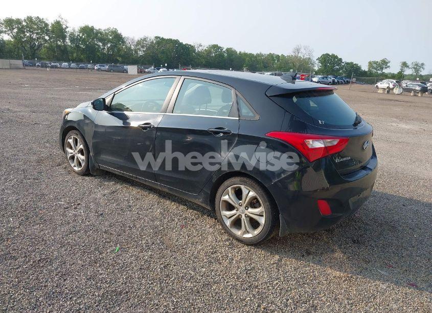Photo 3 of 2013 Hyundai Elantra GT BASE W/BLUE (VIN KMHD35LE7DU061319)