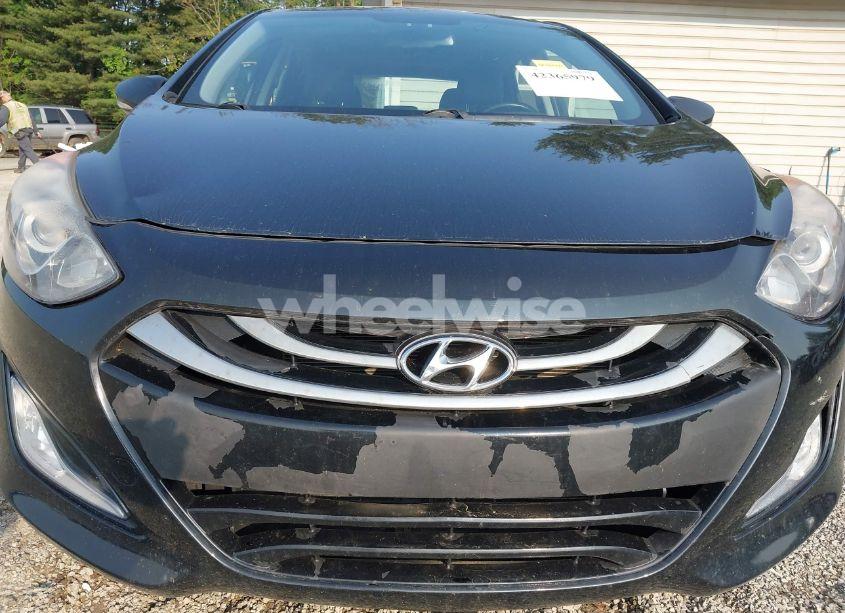 Photo 6 of 2013 Hyundai Elantra GT BASE W/BLUE (VIN KMHD35LE7DU061319)