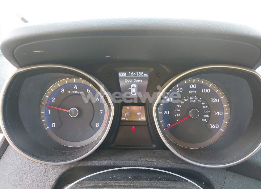 Photo 7 of 2013 Hyundai Elantra GT BASE W/BLUE (VIN KMHD35LE7DU061319)