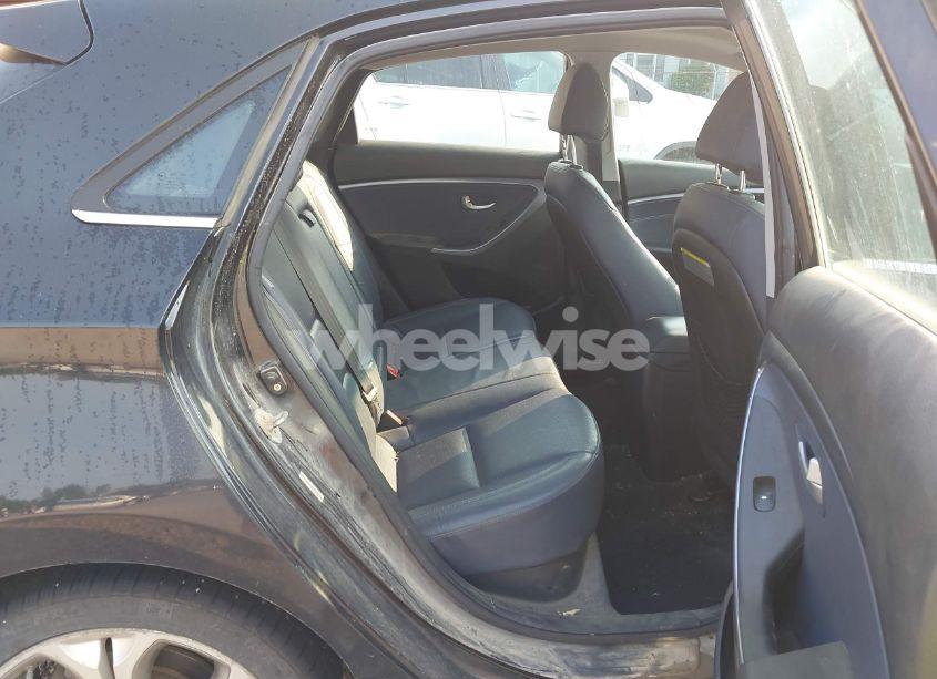 Photo 8 of 2013 Hyundai Elantra GT BASE W/BLUE (VIN KMHD35LE7DU061319)