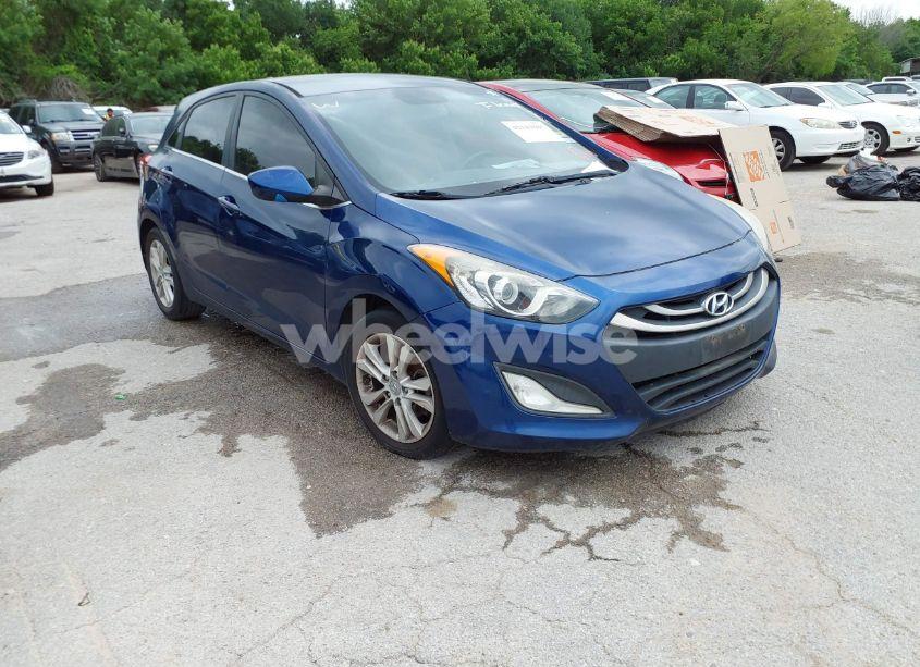 2013 Hyundai Elantra GT (VIN KMHD35LE7DU062907) main photo