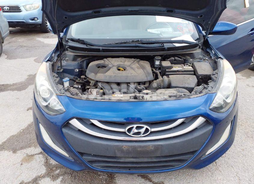 Photo 10 of 2013 Hyundai Elantra GT (VIN KMHD35LE7DU062907)