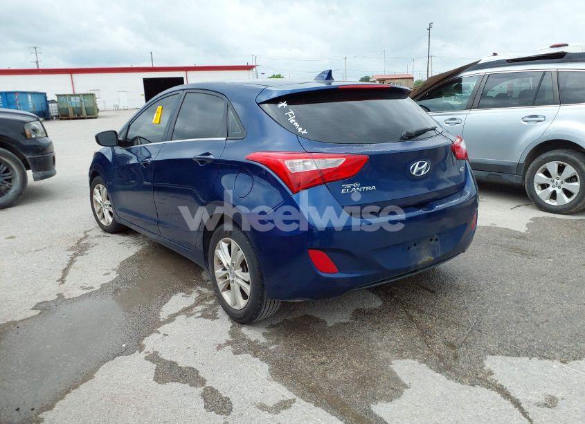 Photo 3 of 2013 Hyundai Elantra GT (VIN KMHD35LE7DU062907)