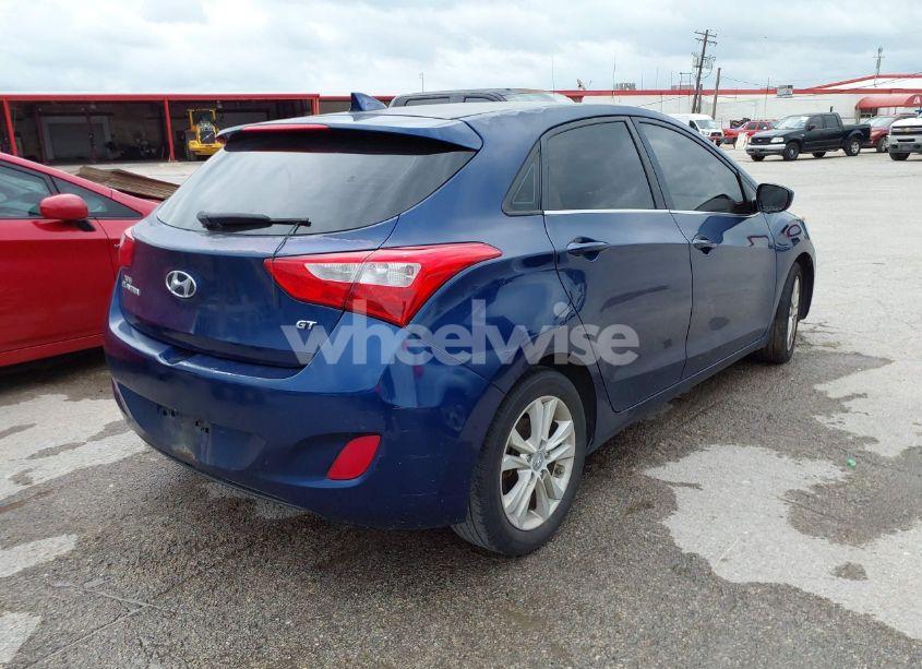 Photo 4 of 2013 Hyundai Elantra GT (VIN KMHD35LE7DU062907)