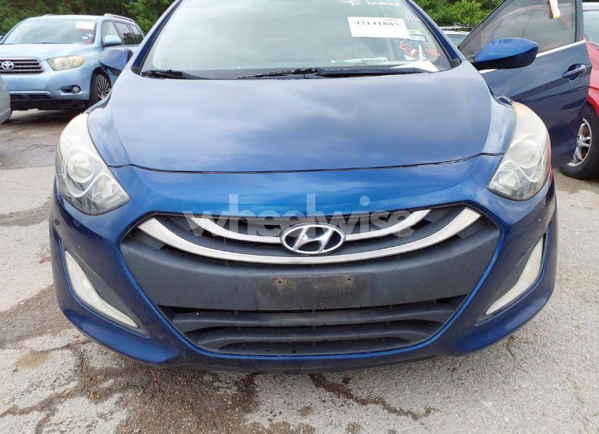 Photo 6 of 2013 Hyundai Elantra GT (VIN KMHD35LE7DU062907)