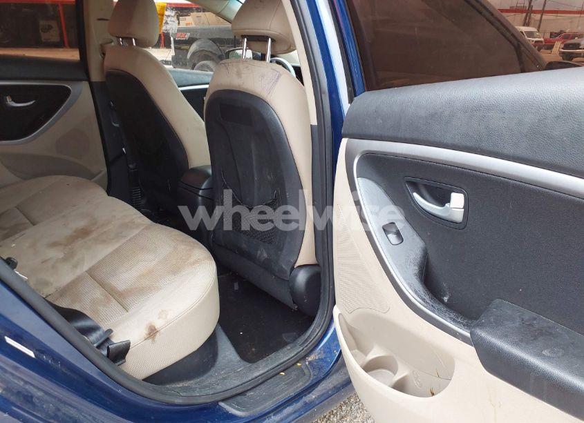 Photo 8 of 2013 Hyundai Elantra GT (VIN KMHD35LE7DU062907)