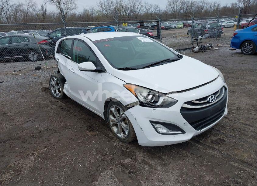 2013 Hyundai Elantra GT (VIN KMHD35LE7DU138335) main photo