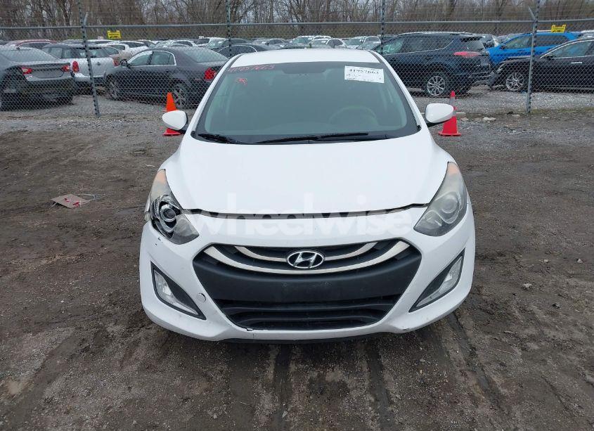 Photo 12 of 2013 Hyundai Elantra GT (VIN KMHD35LE7DU138335)