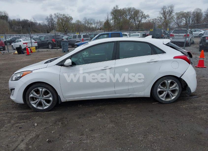 Photo 14 of 2013 Hyundai Elantra GT (VIN KMHD35LE7DU138335)