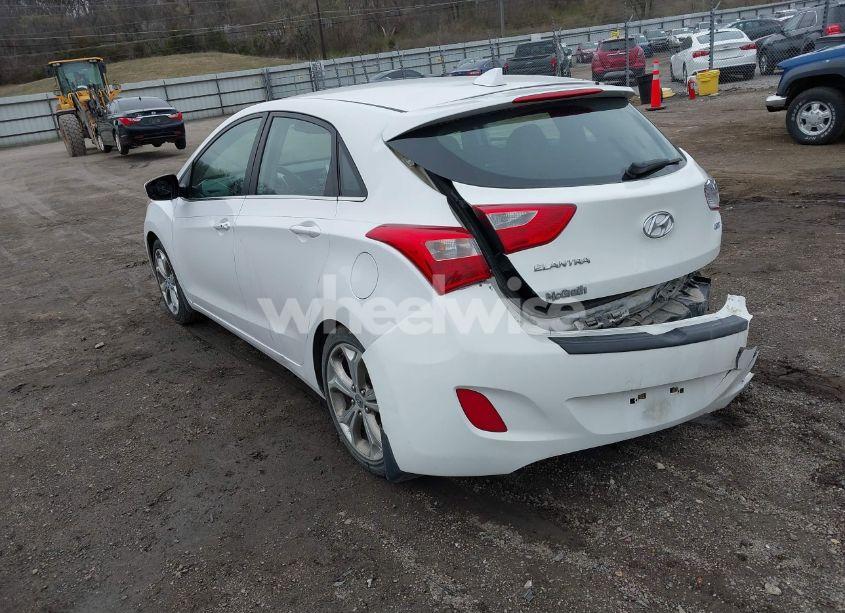 Photo 3 of 2013 Hyundai Elantra GT (VIN KMHD35LE7DU138335)