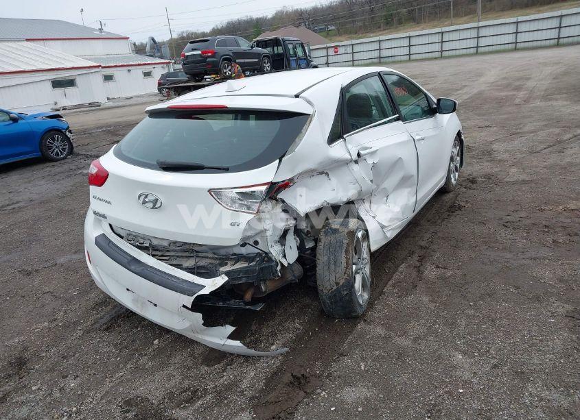 Photo 4 of 2013 Hyundai Elantra GT (VIN KMHD35LE7DU138335)