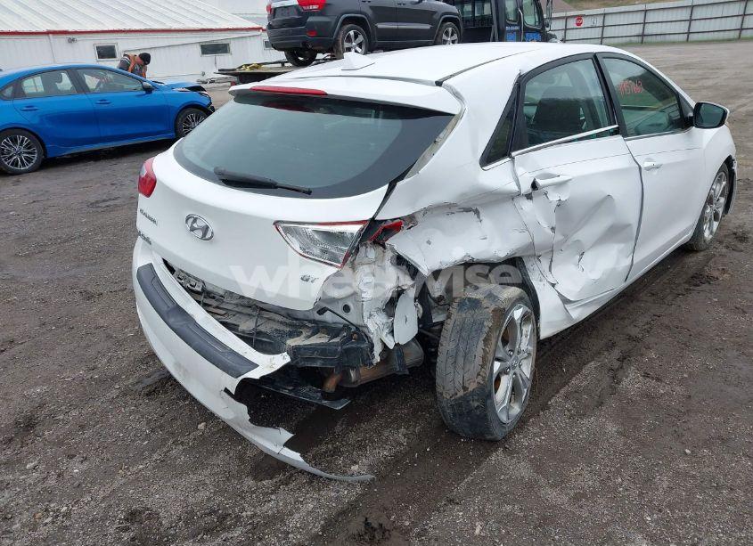 Photo 6 of 2013 Hyundai Elantra GT (VIN KMHD35LE7DU138335)