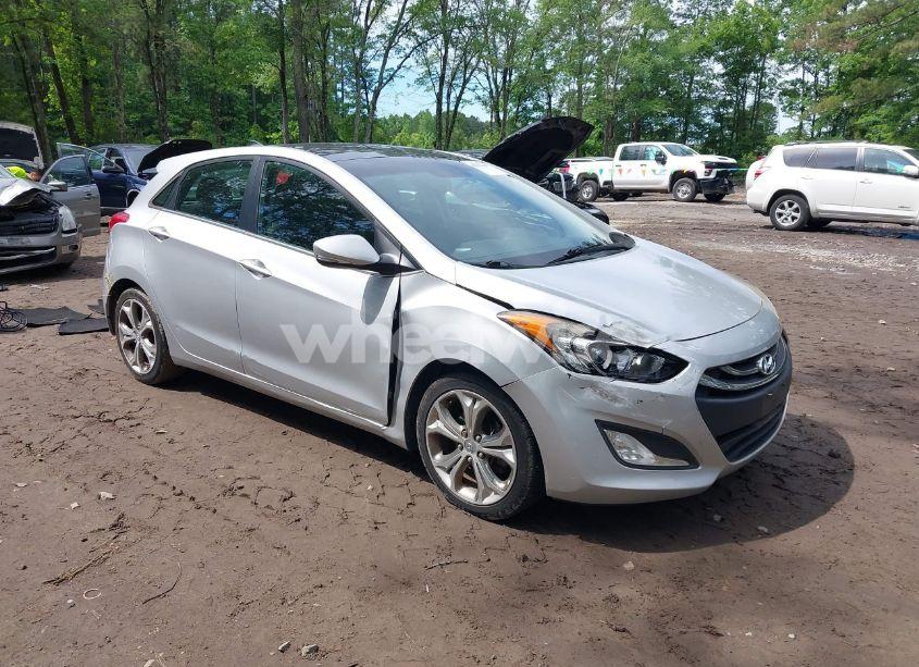 2013 Hyundai Elantra GT (VIN KMHD35LE8DU033609) main photo