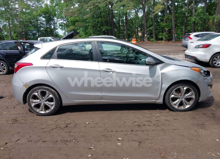 Photo 13 of 2013 Hyundai Elantra GT (VIN KMHD35LE8DU033609)