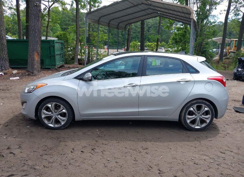 Photo 14 of 2013 Hyundai Elantra GT (VIN KMHD35LE8DU033609)