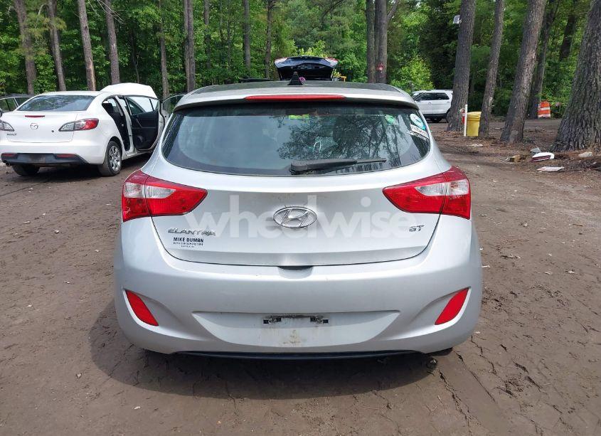 Photo 16 of 2013 Hyundai Elantra GT (VIN KMHD35LE8DU033609)