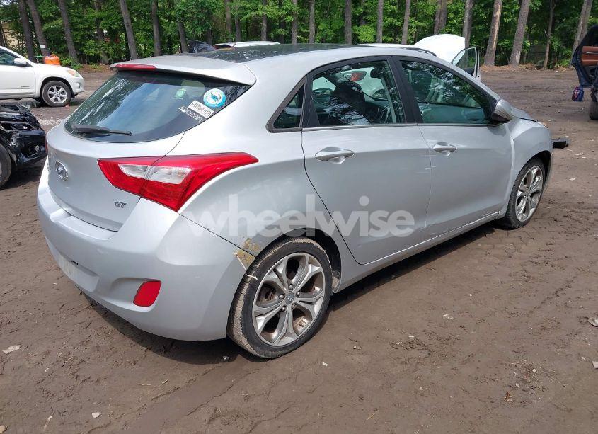 Photo 4 of 2013 Hyundai Elantra GT (VIN KMHD35LE8DU033609)