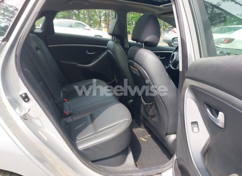 Photo 8 of 2013 Hyundai Elantra GT (VIN KMHD35LE8DU033609)