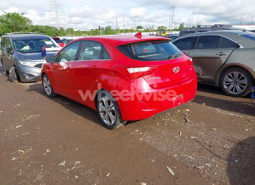 Photo 3 of 2013 Hyundai Elantra GT (VIN KMHD35LE8DU093521)