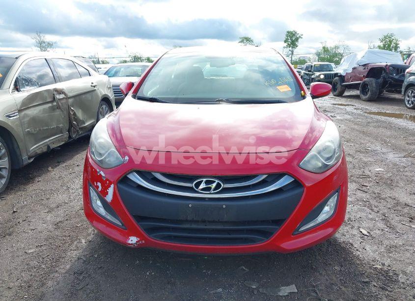 Photo 6 of 2013 Hyundai Elantra GT (VIN KMHD35LE8DU093521)