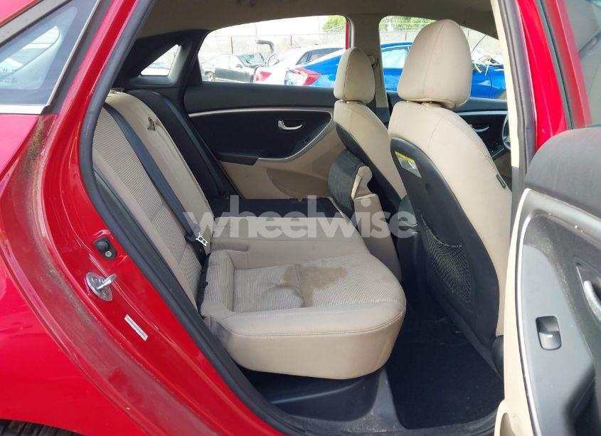 Photo 8 of 2013 Hyundai Elantra GT (VIN KMHD35LE8DU093521)