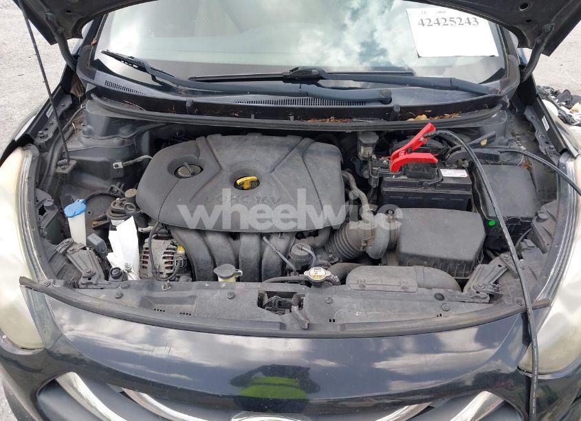 Photo 10 of 2013 Hyundai Elantra GT (VIN KMHD35LE8DU104632)
