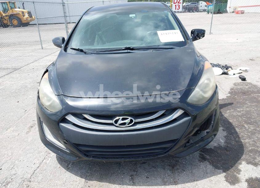 Photo 12 of 2013 Hyundai Elantra GT (VIN KMHD35LE8DU104632)