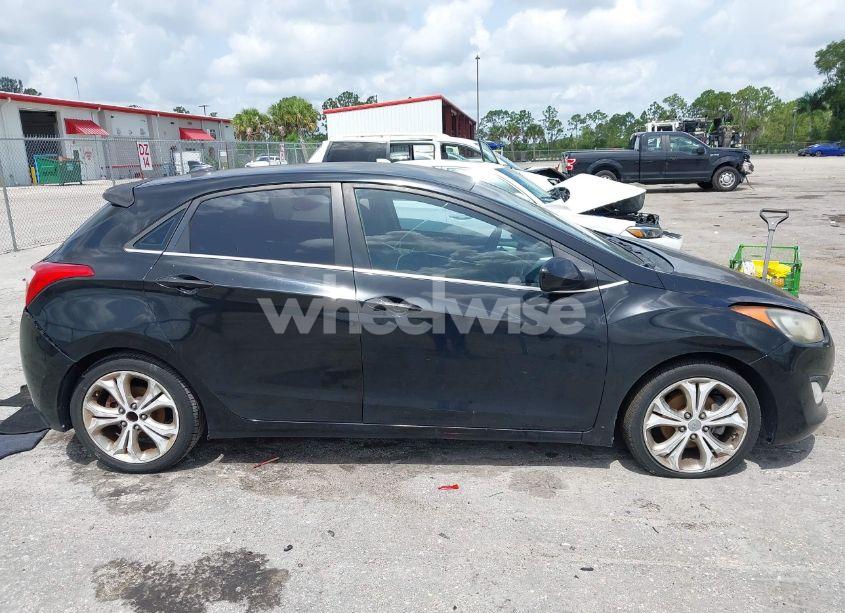 Photo 13 of 2013 Hyundai Elantra GT (VIN KMHD35LE8DU104632)