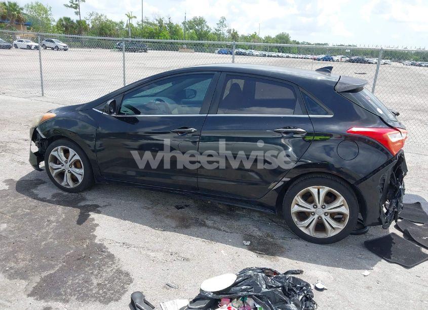 Photo 14 of 2013 Hyundai Elantra GT (VIN KMHD35LE8DU104632)