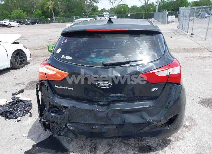 Photo 16 of 2013 Hyundai Elantra GT (VIN KMHD35LE8DU104632)