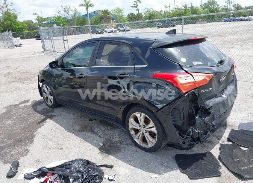 Photo 3 of 2013 Hyundai Elantra GT (VIN KMHD35LE8DU104632)