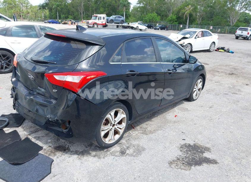 Photo 4 of 2013 Hyundai Elantra GT (VIN KMHD35LE8DU104632)