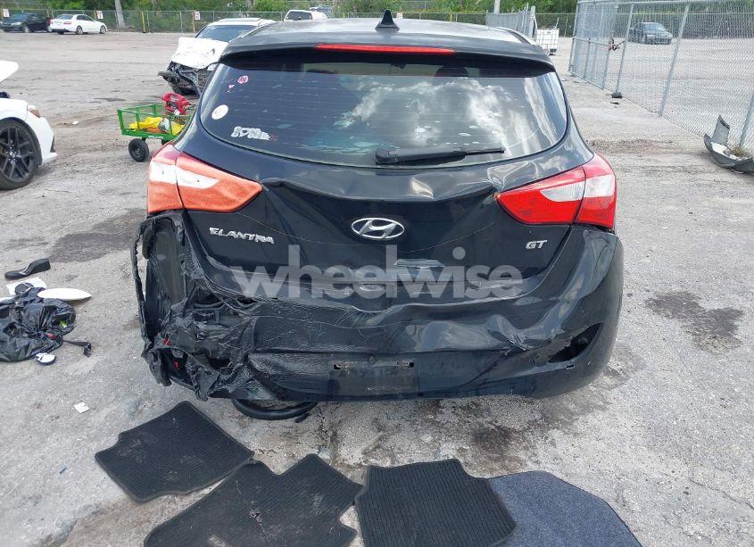 Photo 6 of 2013 Hyundai Elantra GT (VIN KMHD35LE8DU104632)