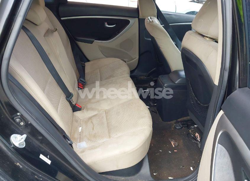 Photo 8 of 2013 Hyundai Elantra GT (VIN KMHD35LE8DU104632)