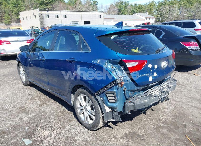 Photo 3 of 2013 Hyundai Elantra GT (VIN KMHD35LE8DU137209)