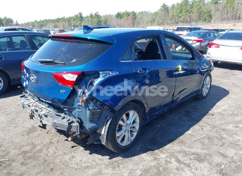 Photo 4 of 2013 Hyundai Elantra GT (VIN KMHD35LE8DU137209)